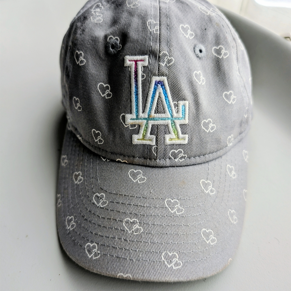 New Era Gray LA Child's Hat